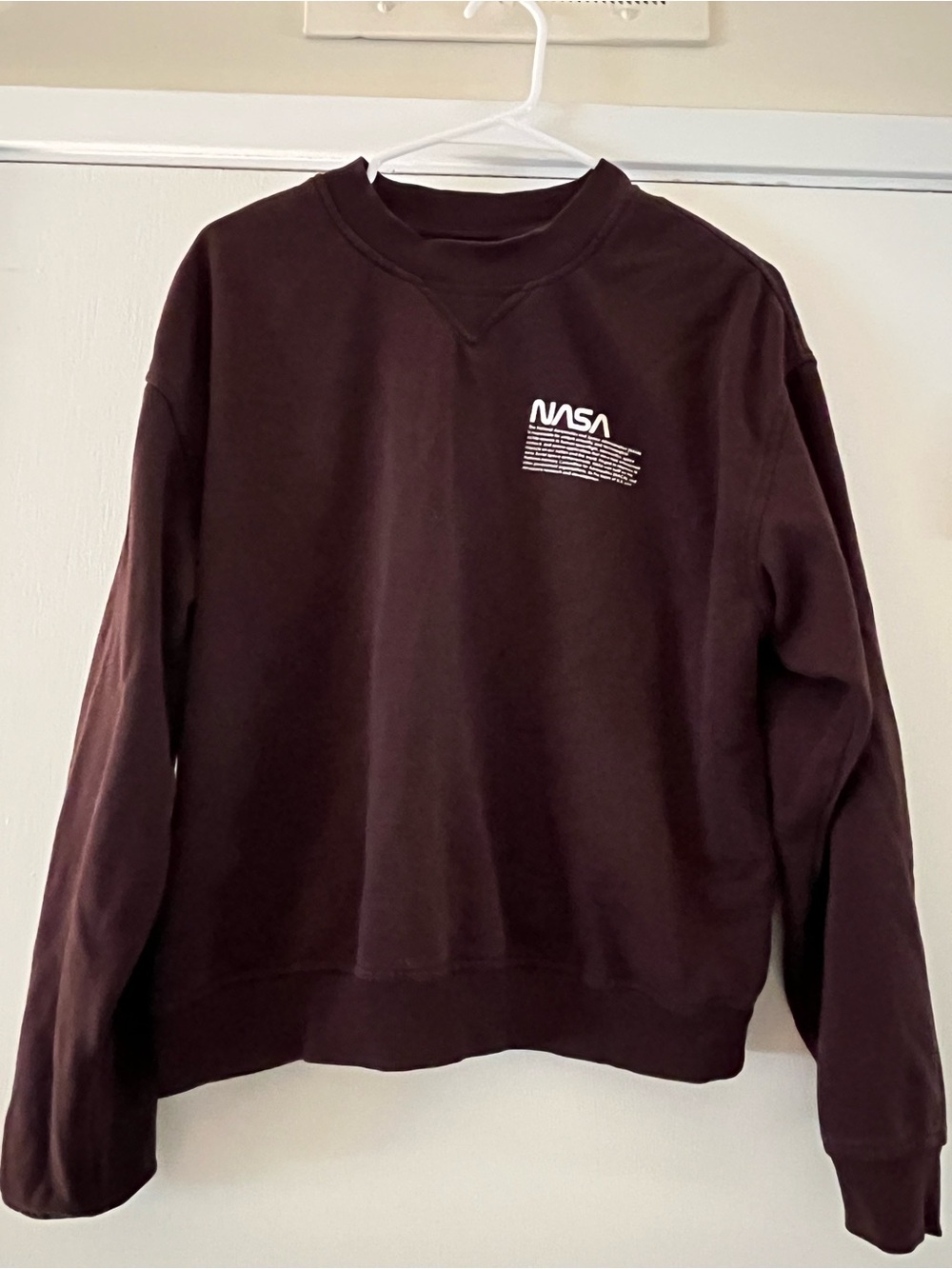 NASA Crewneck Sweatshirt